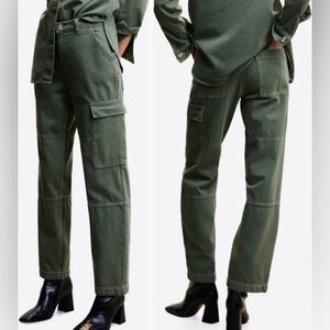 Women’s Green Cargo Pants